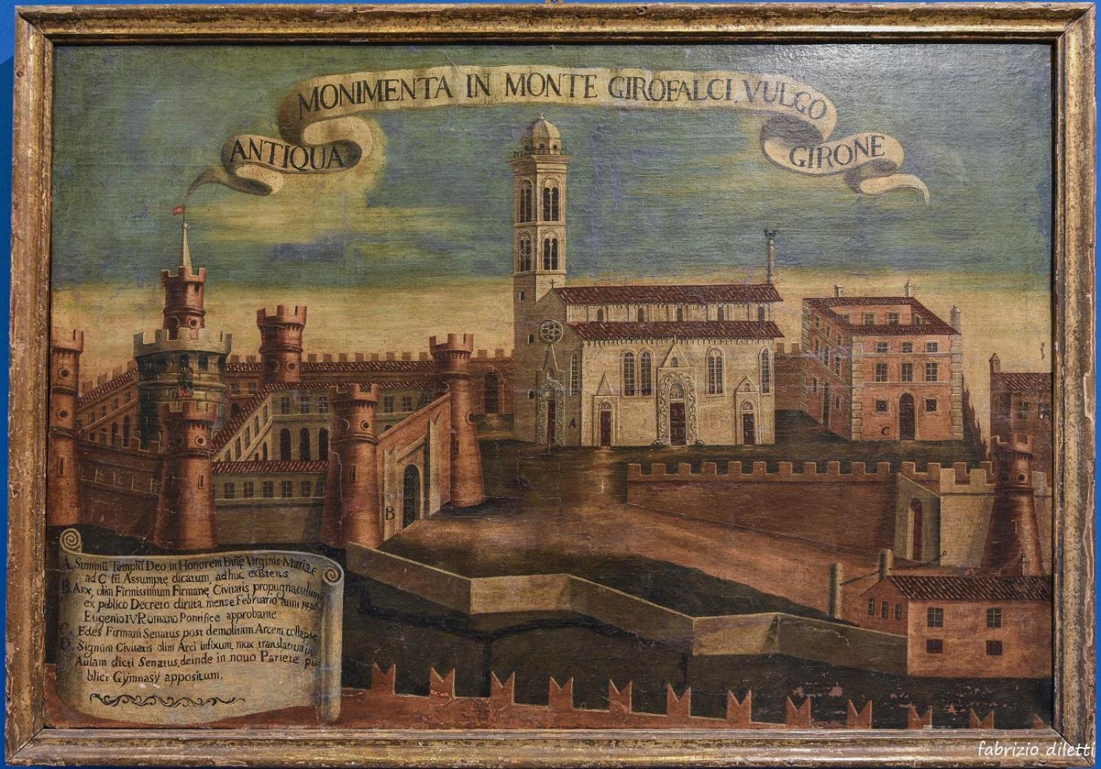 Palazzo Romani Adami Fermo Ngoại thất bức ảnh