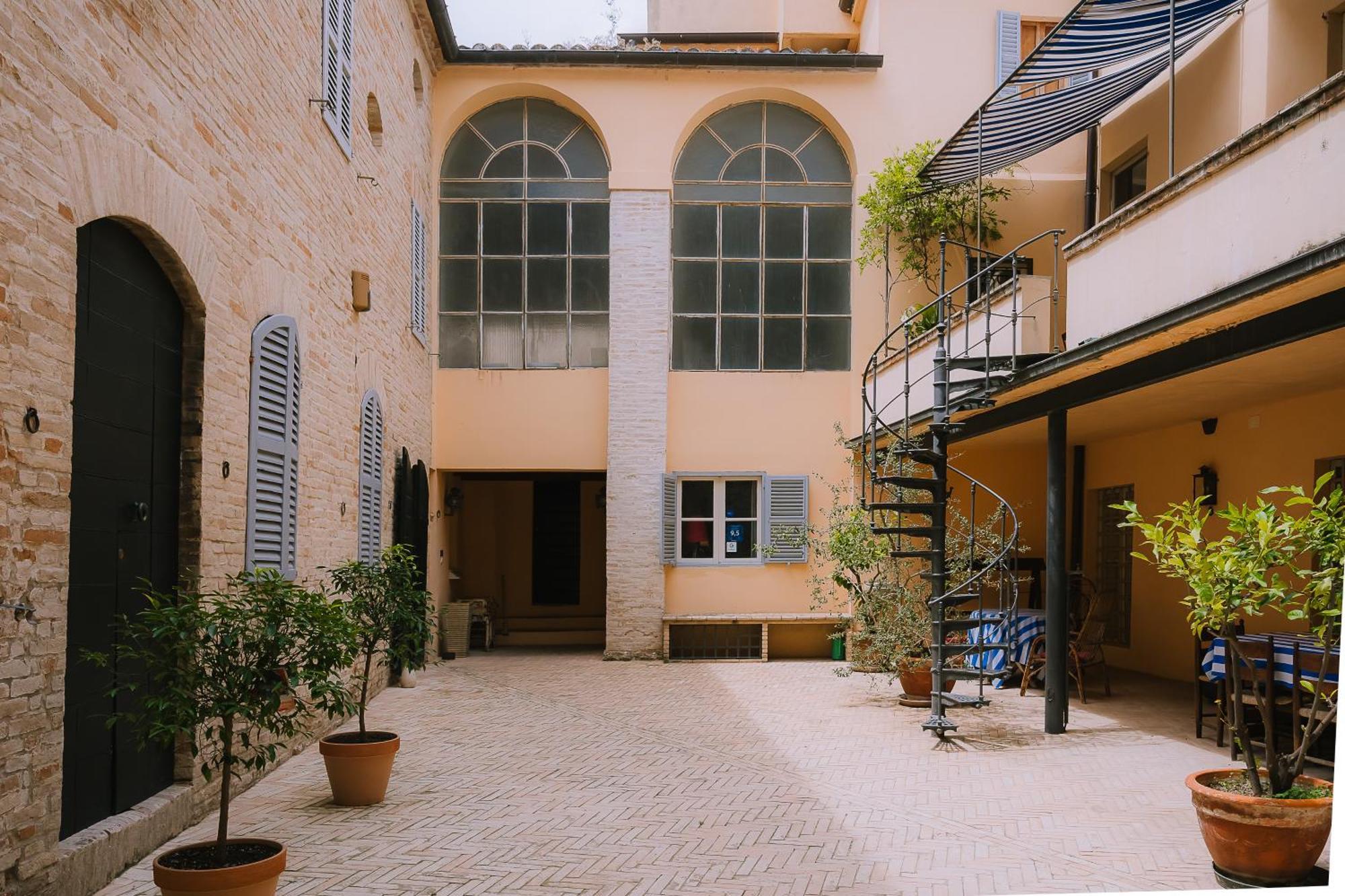 Palazzo Romani Adami Fermo Ngoại thất bức ảnh