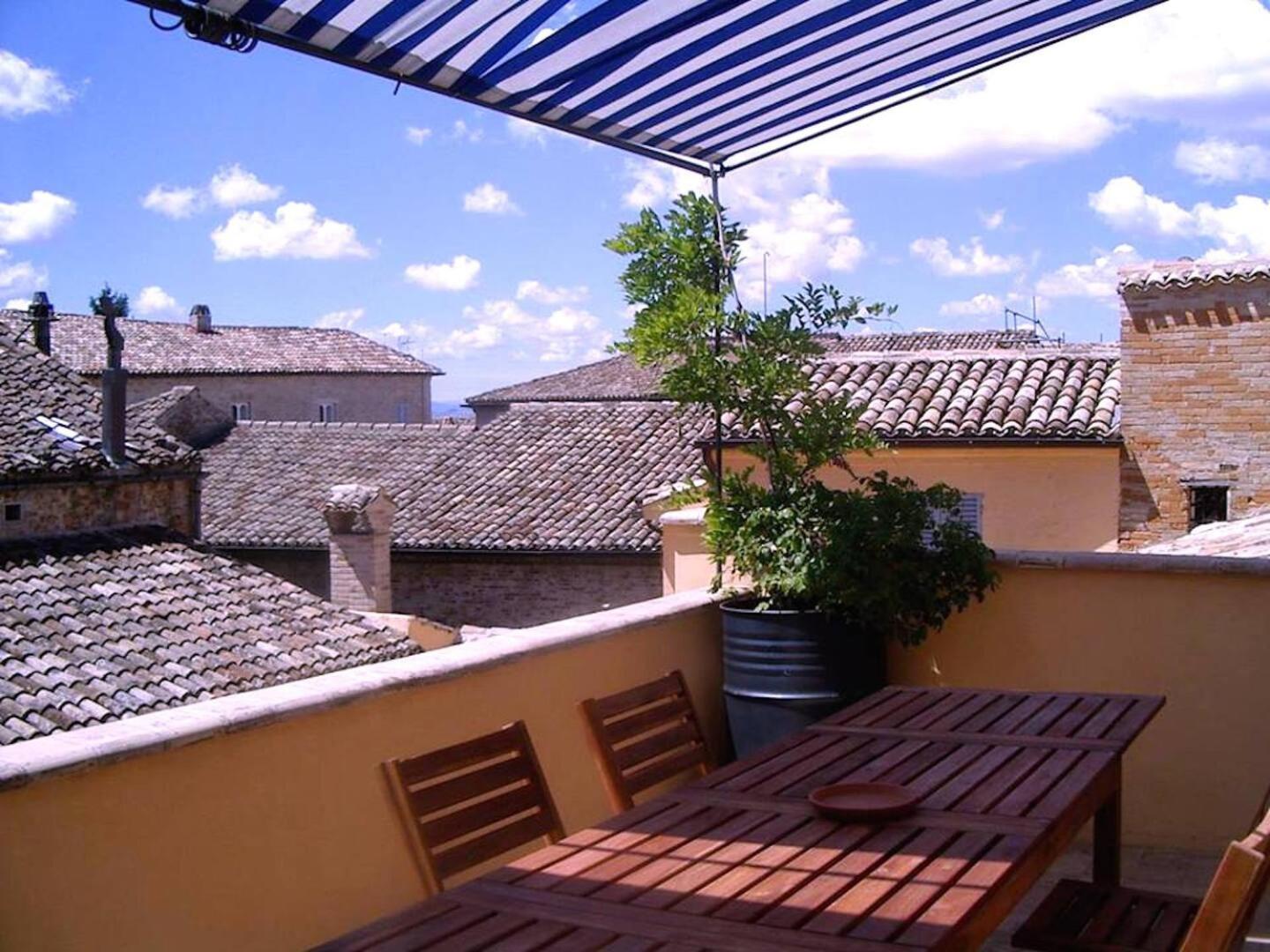Palazzo Romani Adami Fermo Ngoại thất bức ảnh
